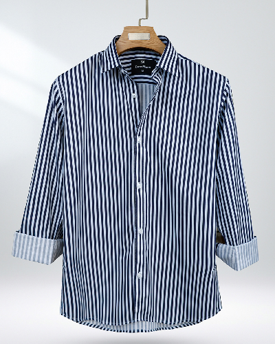Premium Cotton Stripe Shirt